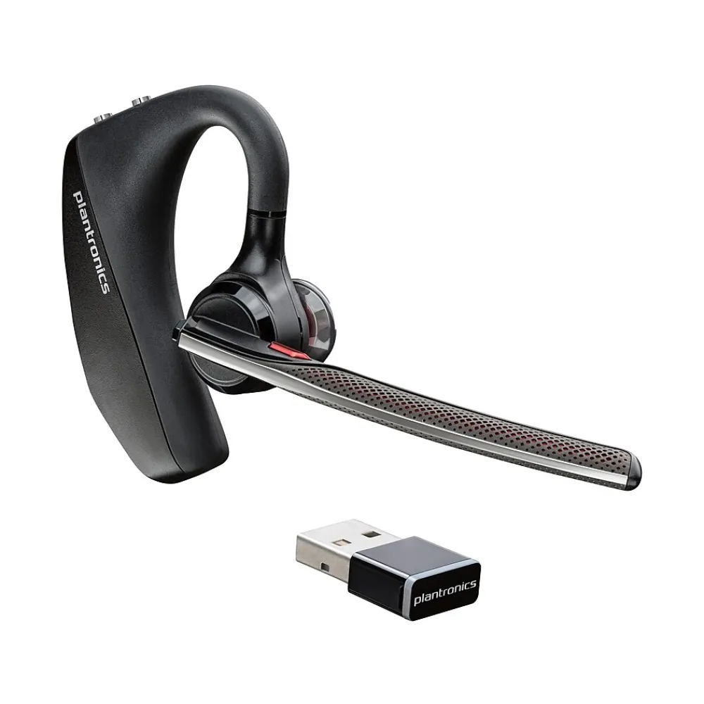 New Poly Voyager 5200 Noise Canceling Bluetooth Earbuds (7K2F3AA)
