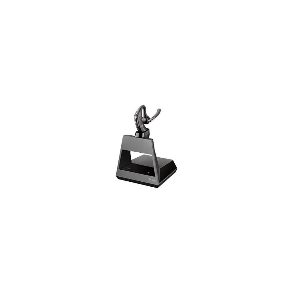 Clearance Poly Voyager 5200 Office Wireless Mono Ear Loops, Over-The-Ear, Black (7S3Y1AA#ABA)