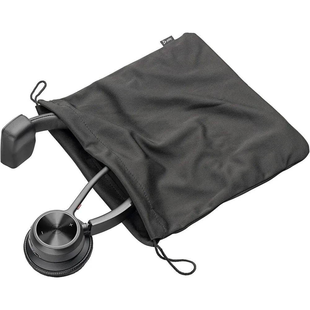 Online Poly Voyager 4300 UC Series USB-A Bluetooth Mono Phone & Computer Headset, Unified Communications Certified (76U48AA)
