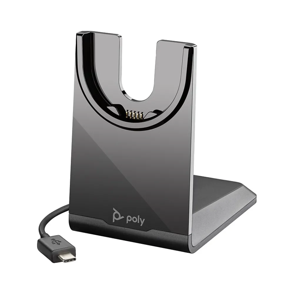 Online Poly Voyager Focus 2 Wireless Noise Canceling Bluetooth Stereo Headset (9T9J5AA#AC3)