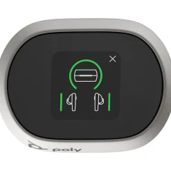 Voyager Free 60+ UC Wireless Noise Cancelling Bluetooth Earbuds, USB-C, MS Certified, Carbon Black (7Y8G4AA)<Poly Online