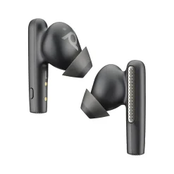 Voyager Free 60 UC Wireless Noise Cancelling Bluetooth Earbuds, USB-C, UC Certified, Carbon Black (7Y8H4AA)<Poly Discount