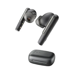 Voyager Free 60 UC Wireless Noise Cancelling Bluetooth Earbuds, USB-C, UC Certified, Carbon Black (7Y8H4AA)<Poly Discount