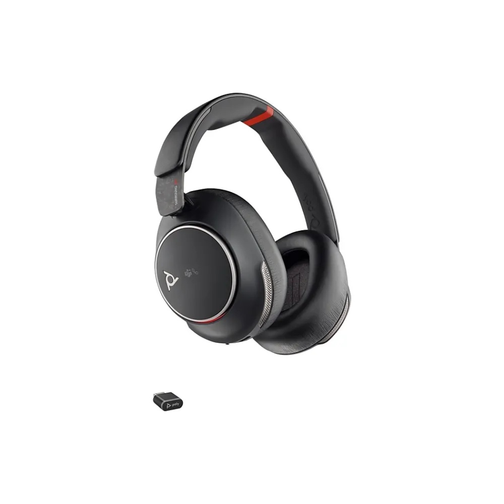 Poly Voyager Surround 85 UC Headset, Black (8G7T8AA)