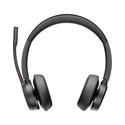 Discount Poly Voyager 4300UC Series USB-A Bluetooth Stereo Phone & Computer Headset, Unified Communications Certified (76U49AA)