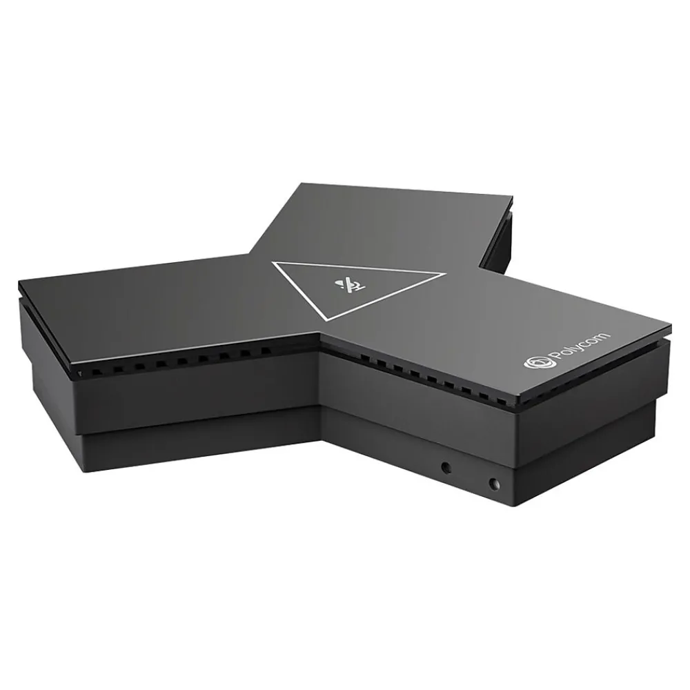 Clearance Poly com G7500 HD Video Conferencing System, Black (83Z49AA#ABA)