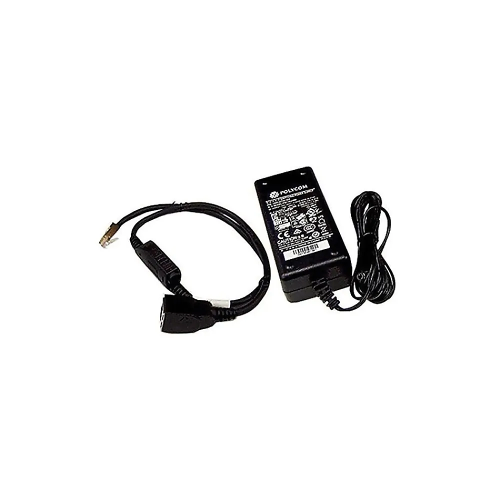 Poly com Power Accessory Kit, for RealPresence Trio 8800/Trio Visual+ (85W88AA#ABA)