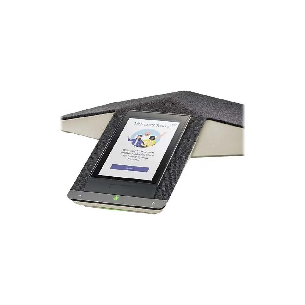 Poly com Trio C60 NR for Microsoft Teams/Skype for Business 3-Line VOIP Conference Speaker Phone (830A1AA)