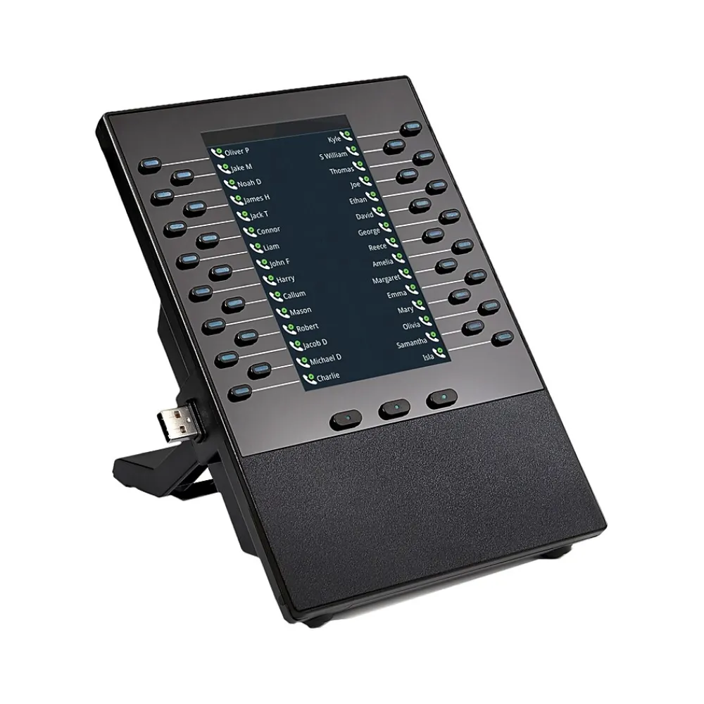 Poly com VVX EM50 Expansion Module, Black (85X07AA)