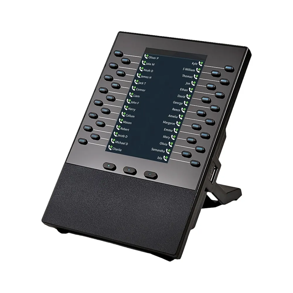 Poly com VVX EM50 Expansion Module, Black (85X07AA)