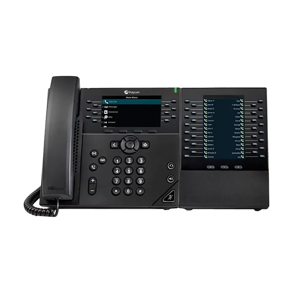 Poly com VVX EM50 Expansion Module, Black (85X07AA)