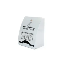 Express Pet Waste Bag Dispenser, Beige (PP-EXP-METALLIC)<Poopy Pouch Online