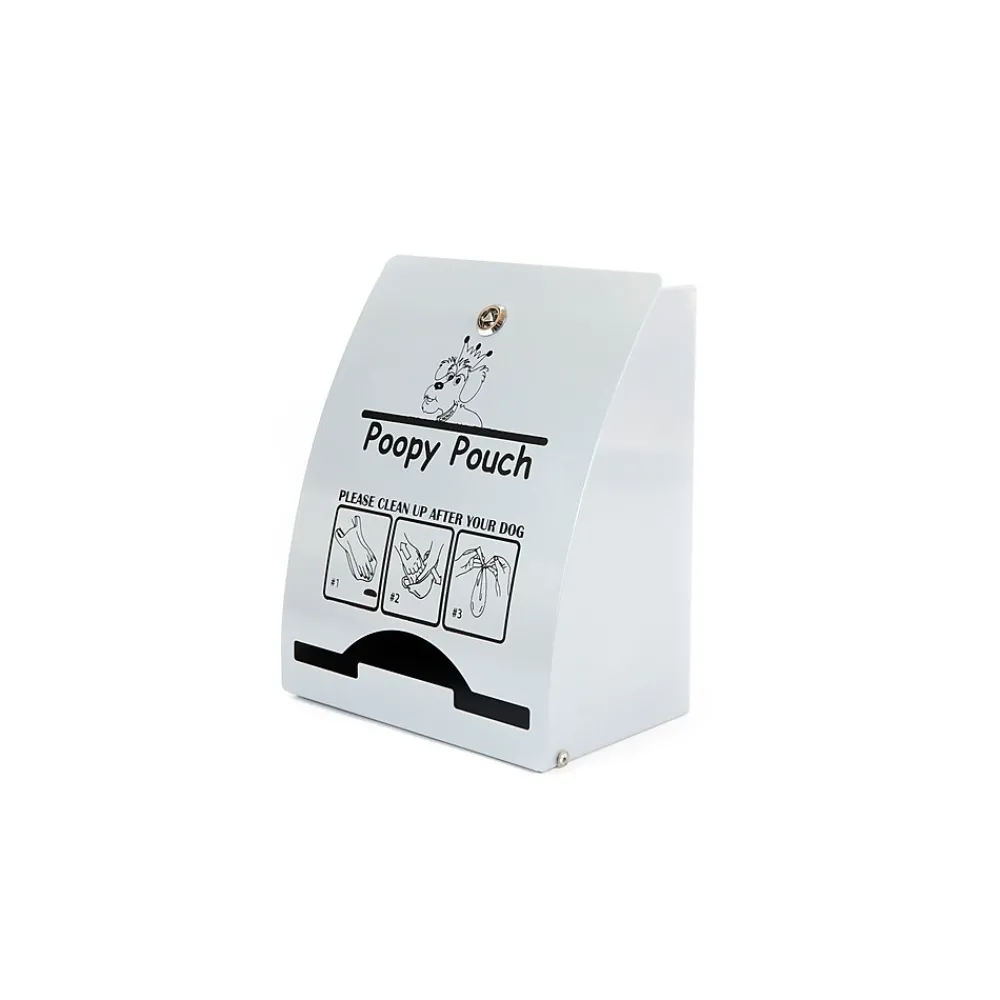 Express Pet Waste Bag Dispenser, Beige (PP-EXP-METALLIC)<Poopy Pouch Online