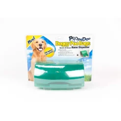 Pet Waste Bag Dispenser, Plastic, 100 Bags (RPD-DOGGY DSP)<Poopy Pouch Clearance