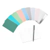 Notebooks|Poppin Mini Medley Pocket Notebook, 3.5" x 5", College Ruled, 32 Sheets, Assorted Colors, 10/Set (104452-US)