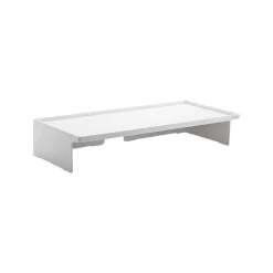 Online Poppin Monitor Riser, White (102092)