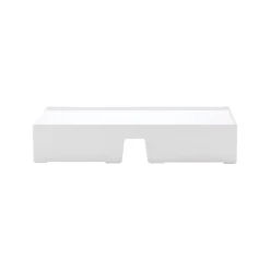 Online Poppin Monitor Riser, White (102092)