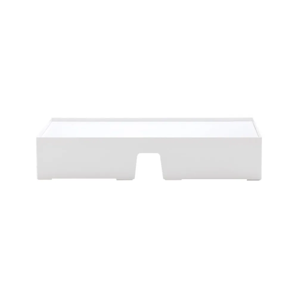 Online Poppin Monitor Riser, White (102092)