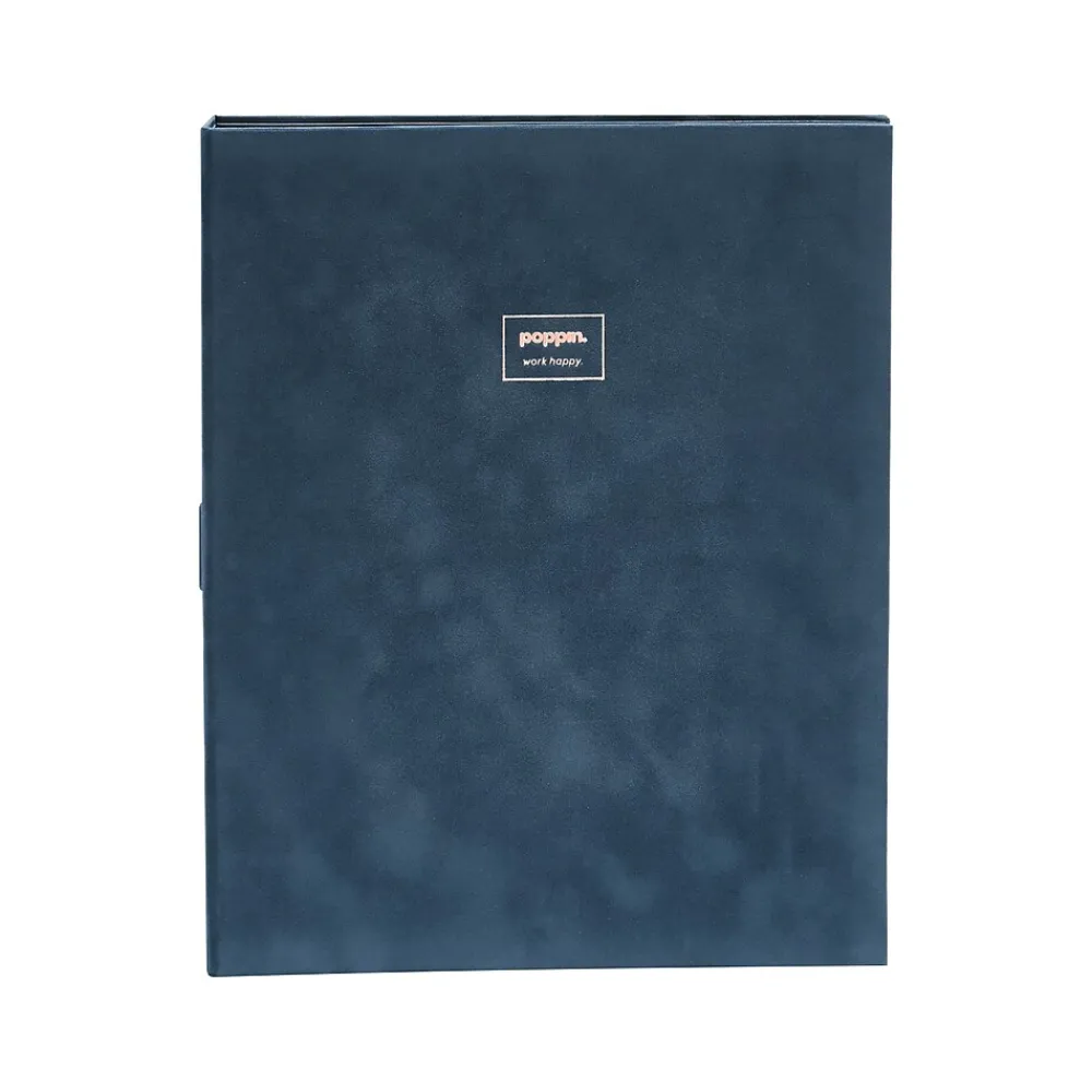 Velvet Padfolio, Storm (106155)<Poppin Discount