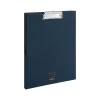 Work Happy Plastic Portfolio Case, Lagoon/Clay (106646)<Poppin Hot