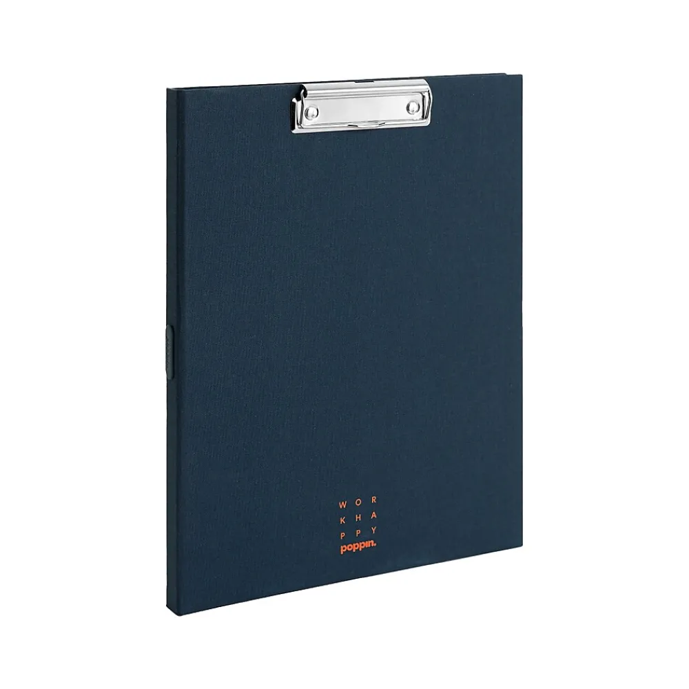 Work Happy Plastic Portfolio Case, Lagoon/Clay (106646)<Poppin Hot