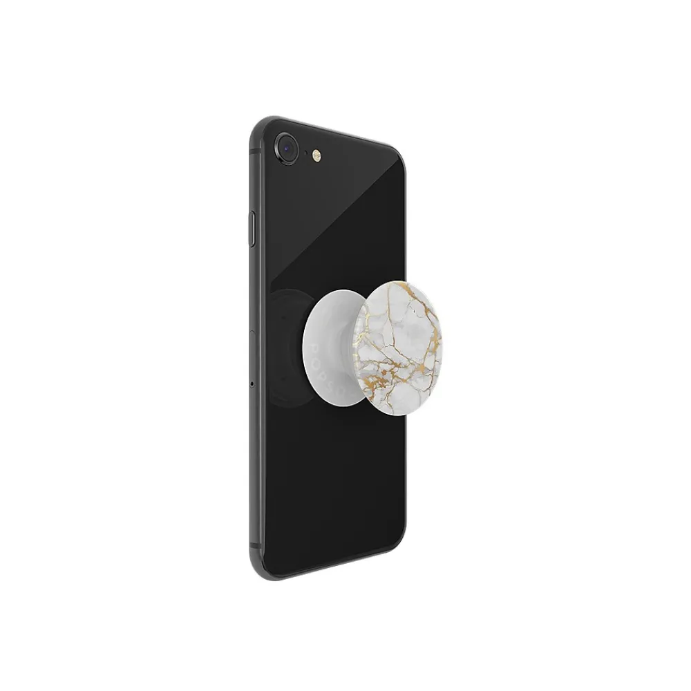 PopSockets Gold Lutz/Marble Universal PopGrip (801632)