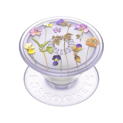 PlantCore Cell Phone Grip, Translucent Purple Fields (806198)<PopSockets Sale