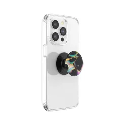 PopGrip Universal Cell Phone Grip, Electric Oil Slick (806710)<PopSockets Outlet