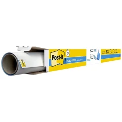 Dry Erase*Post-it Easy Erase Plastic Adhesive Dry-Erase Whiteboard, 4' x 3' (FWS4X3)