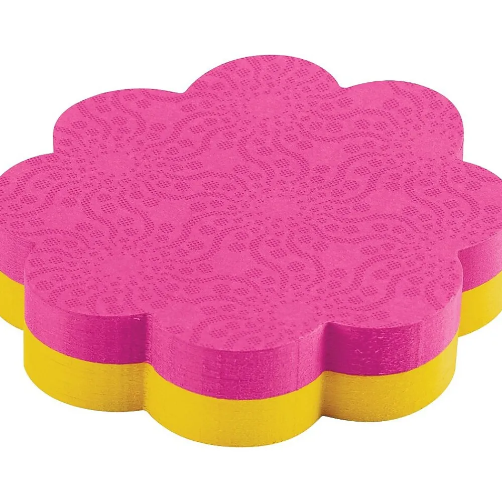 Post-It Notes*Post-it ® Flower Die-Cut Notes, Assorted, 2/Pk
