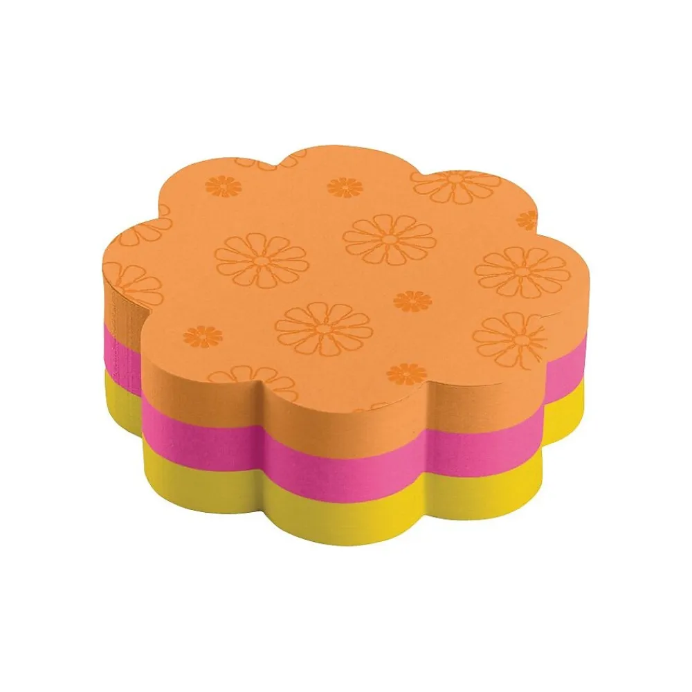 Post-It Notes*Post-it ® Flower Die-Cut Notes, Assorted, 2/Pk