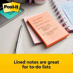 Post-It Notes*Post-it Greener Recycled Notes, 4