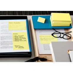 Post-It Notes*Post-it Greener Recycled Notes, 4