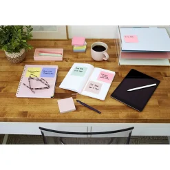 Post-It Notes*Post-it Greener Recycled Pop-up Notes, 3" x 3", Collection, 100 Sheet/Pad, 6 Pads/Pack (R330RP-6AP) Sweet Sprinkles