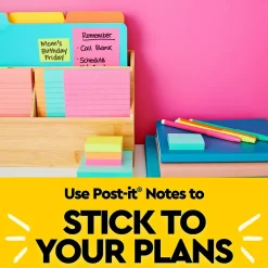 Sticky Notes*Post-it Notes, 1 3/8