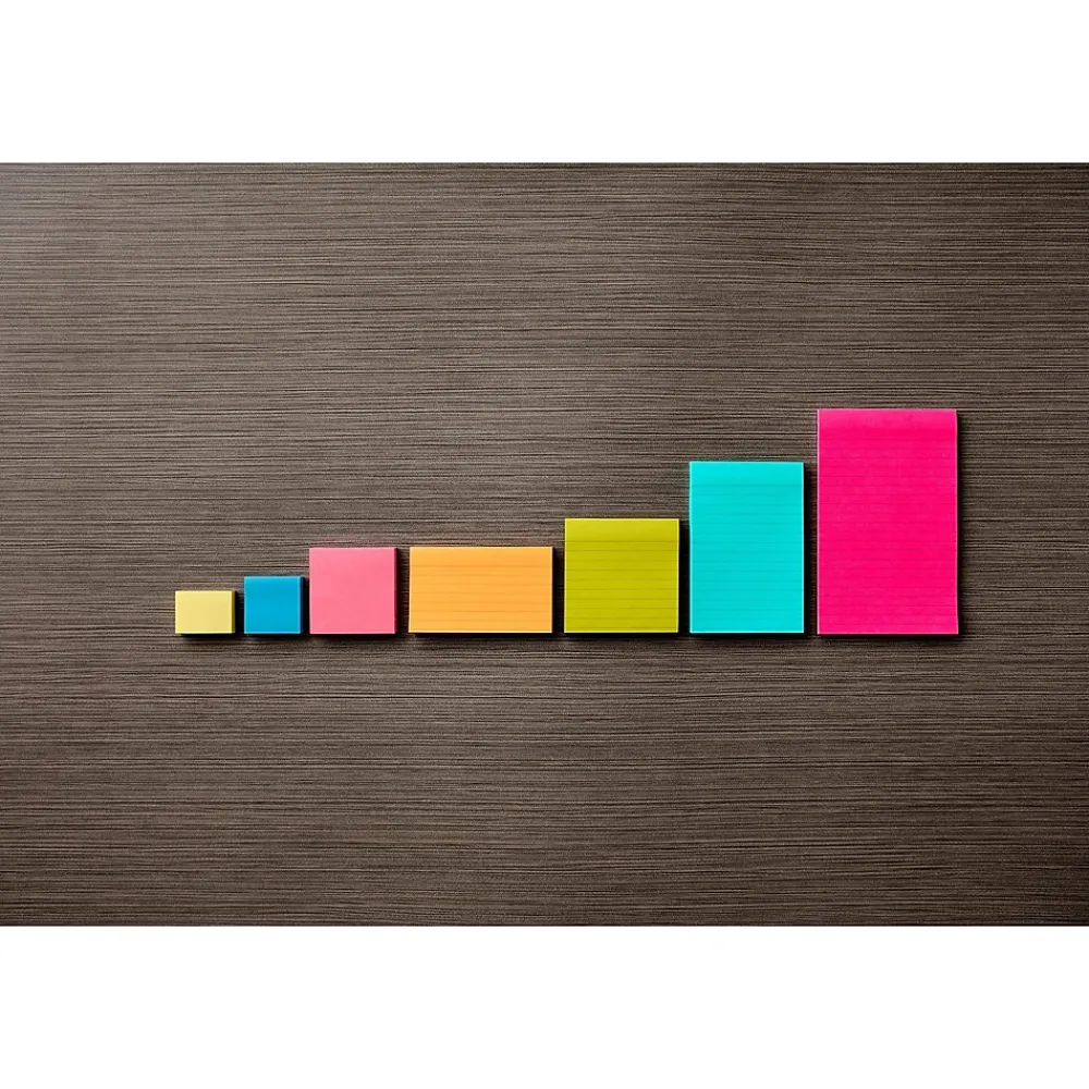 Post-It Notes*Post-it Notes, 3" x 5", Collection, 100 Sheet/Pad, 5 Pads/Pack (6555UC) Floral Fantasy