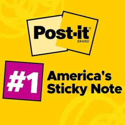 Post-It Notes*Post-it Notes, 4" x 4", Floral Fantasy Collection, Lined, 200 Sheet/Pad, 3 Pads/Pack (6753AUL)