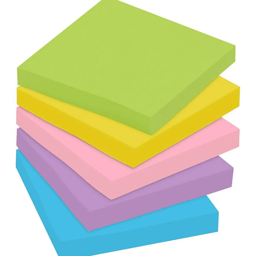 Post-It Notes*Post-it Notes, 3" x 3", Collection, 100 Sheet/Pad, 14 Pads/Pack (65414AU) Floral Fantasy