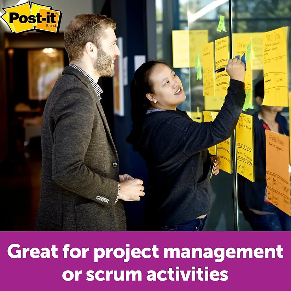 Post-It Notes*Post-it Notes, 11" x 11", Green, 30 Sheet/Pad (BN11G)