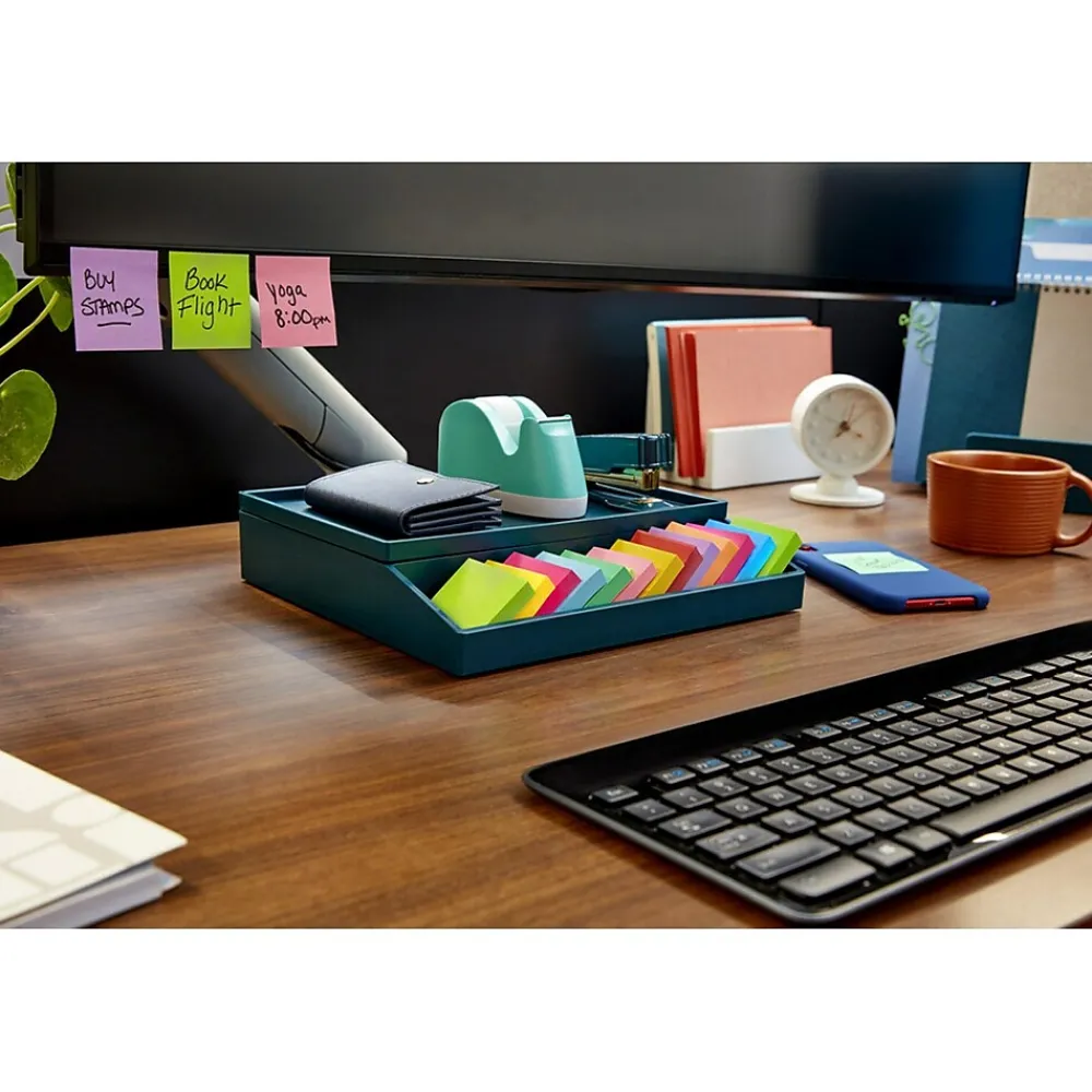 Sticky Notes*Post-it Notes, Assorted Collection, 1 7/8" x 1 7/8", 400 Sheet/Pad, 3 Pads/Pack (20513PK)