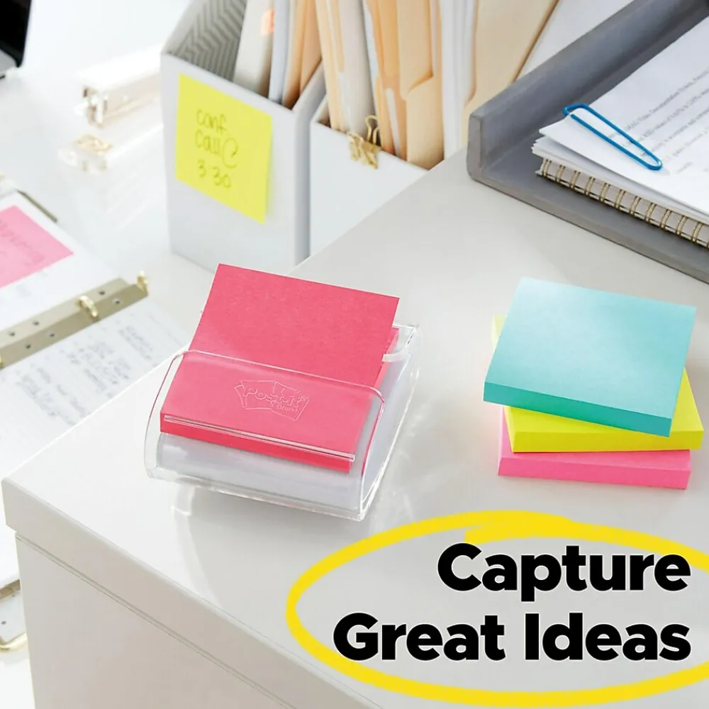Post-It Notes*Post-it Pop-up Notes, 3" x 3", Collection, 100 Sheet/Pad, 18 Pads/Pack (MMMR33018APCP) Beachside Café