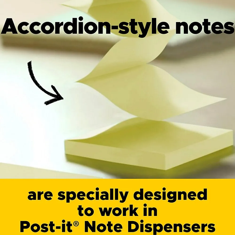 Post-It Notes*Post-it Pop-up Notes, 3" x 3", Collection, 100 Sheet/Pad, 12 Pads/Pack (R330-12AU) Floral Fantasy