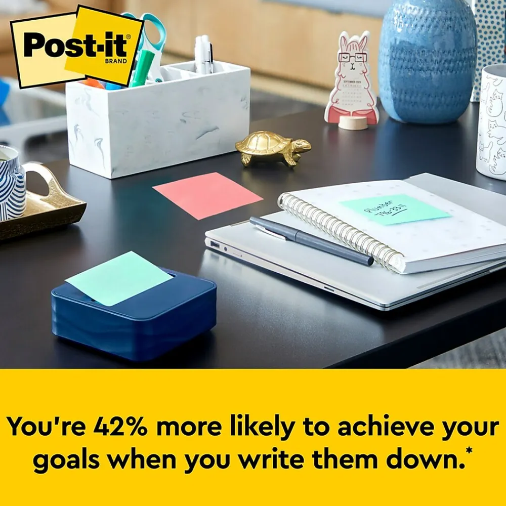 Post-It Notes*Post-it Pop-up Notes, 3" x 3", Collection, 100 Sheet/Pad, 6 Pads/Pack (R330-AN) Poptimistic
