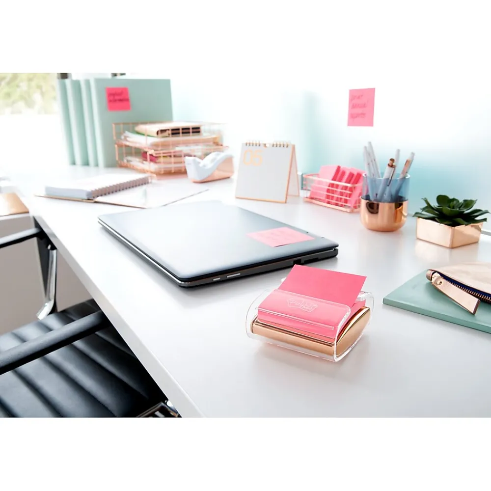 Post-It Notes*Post-it Pop-up Notes, 3" x 3", Collection, 100 Sheet/Pad, 6 Pads/Pack (R330-AN) Poptimistic