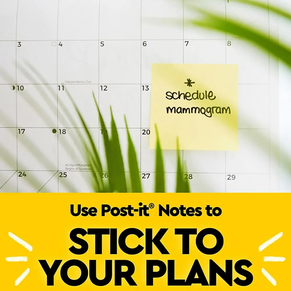 Post-It Notes*Post-it Pop-up Notes, 3" x 3", Poptimistic Collection, 100 Sheet/Pad, 18 Pads/Pack (R330144B) Canary Yellow/Poptimistic Collection