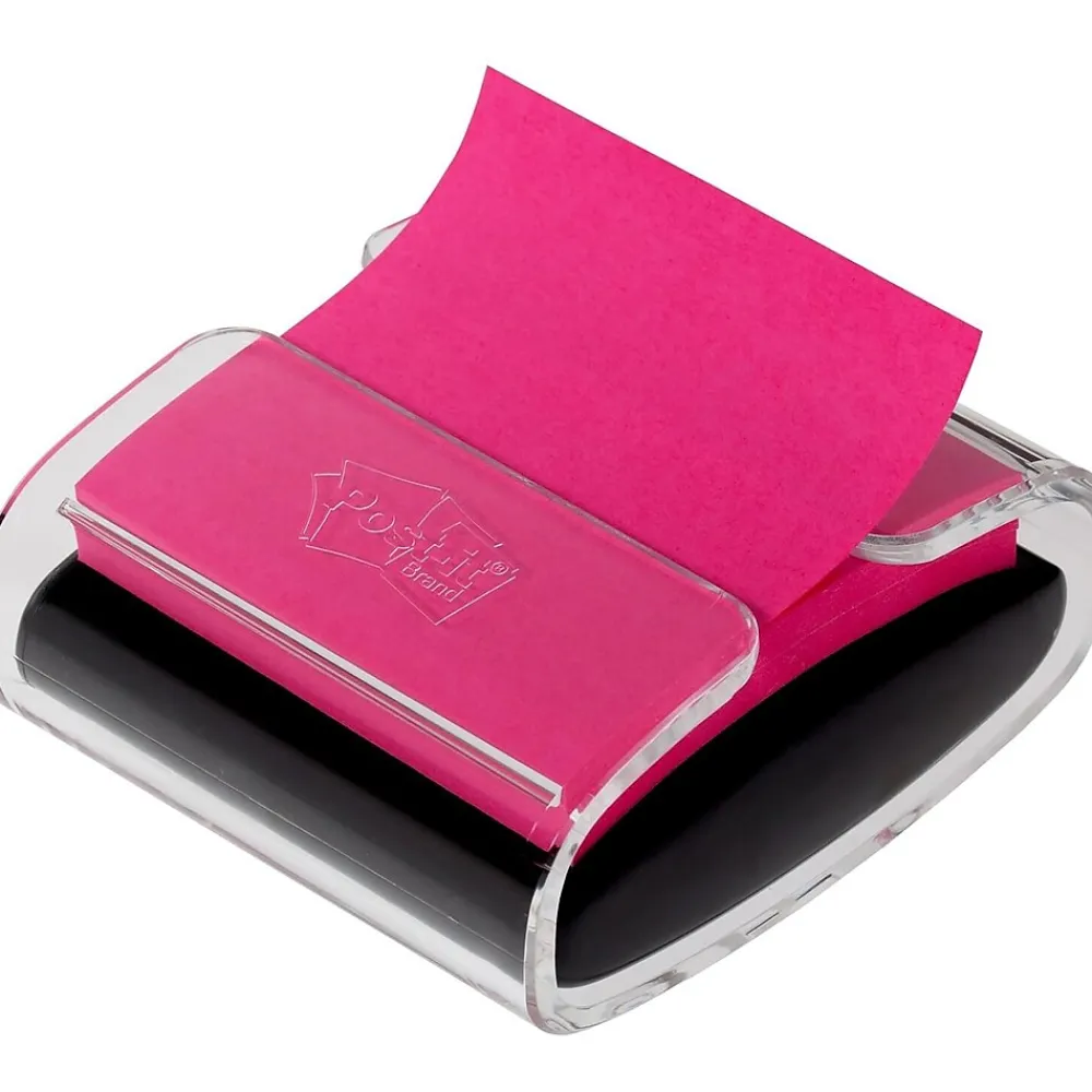 Pop-Up Dispensers*Post-it Pop-Up Notes Dispenser for 3" x 3" Notes, Black (WD-330-BK)