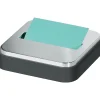 Pop-Up Dispensers*Post-it ® Pop-up Notes Dispenser for 3" x 3" notes, Black with Steel Top (STL-330-B)