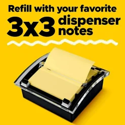 Pop-Up Dispensers*Post-it Pop-up Notes Dispenser for 3