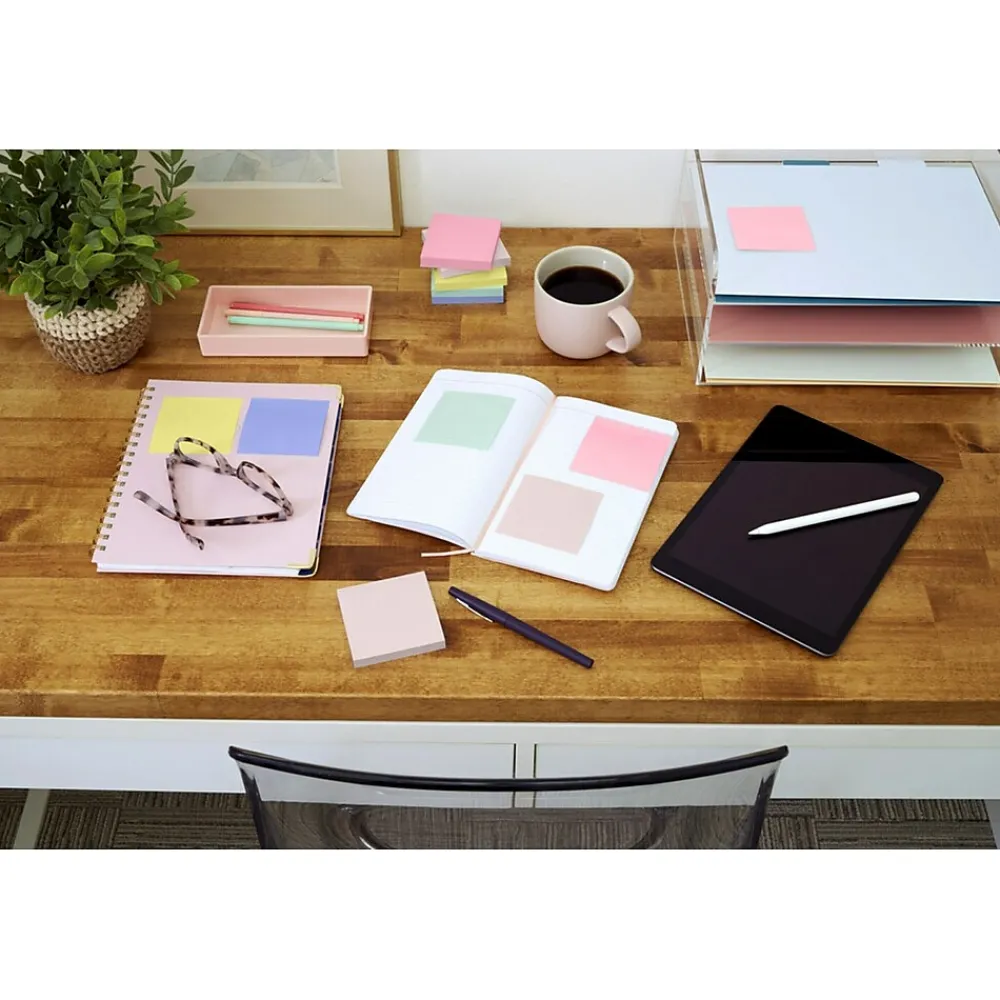 Post-It Notes*Post-it Recycled Notes, 3" x 3", Collection, 75 Sheet/Pad, 24 Pads/Pack (654R24CPAP) Sweet Sprinkles