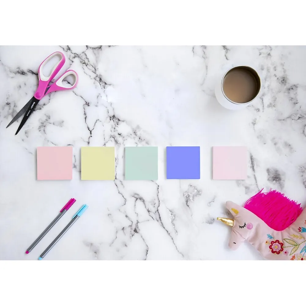 Post-It Notes*Post-it Recycled Notes, 3" x 3", Collection, 75 Sheet/Pad, 24 Pads/Pack (654R24CPAP) Sweet Sprinkles